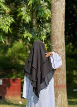 3 Layer Ready Hijab-LRH10