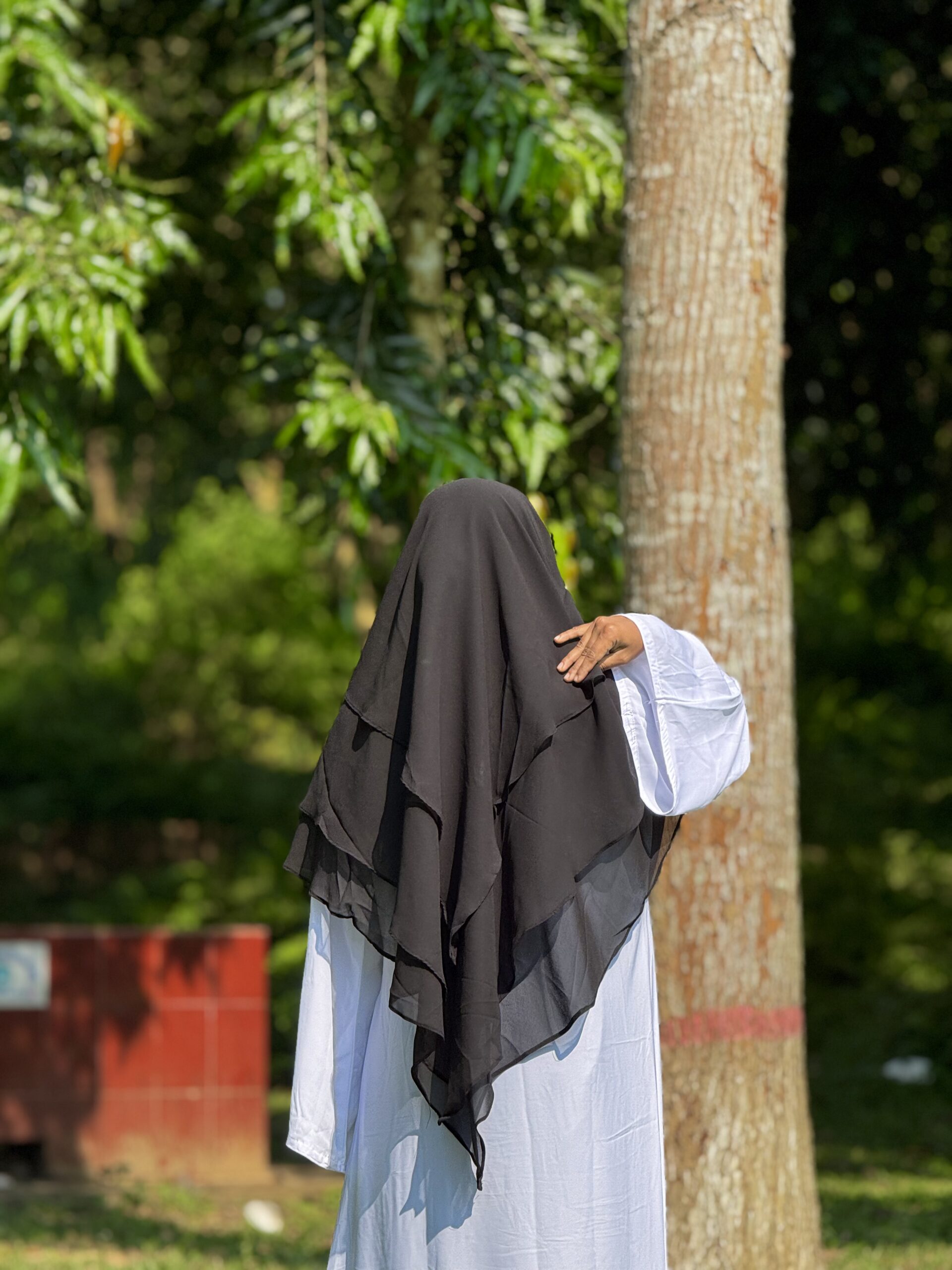 3 Layer Ready Hijab-LRH10