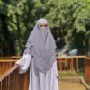 3 Layer Ready Hijab-LRH12