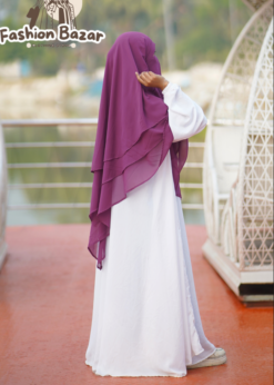 3 Layer Ready Hijab-LRH17