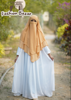 Alternative view of 3 Layer Ready Hijab-LRH18