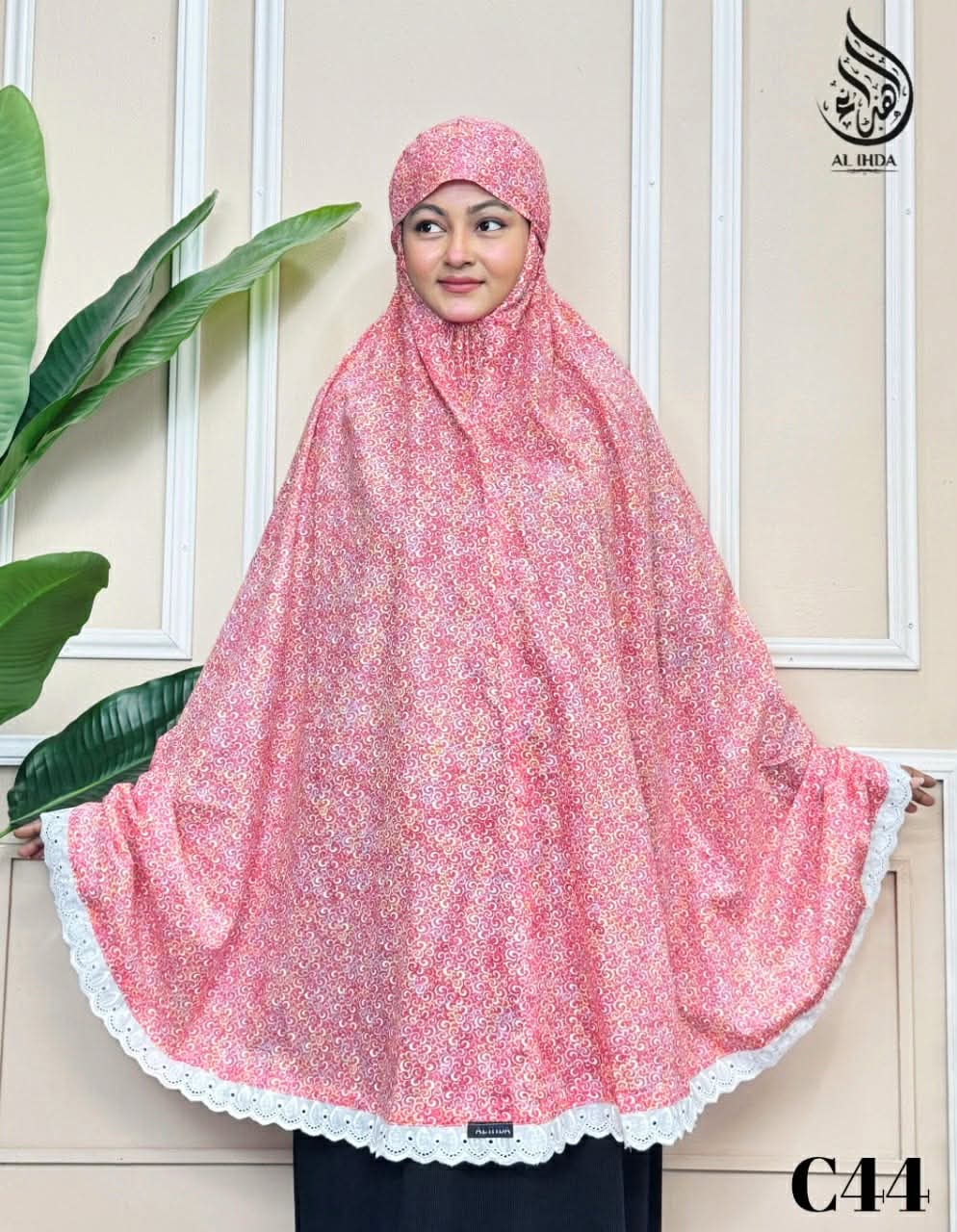 Cotton Salat Hijab - 15