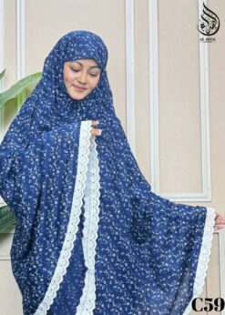 Alternative view of Cotton Salat Hijab - 17