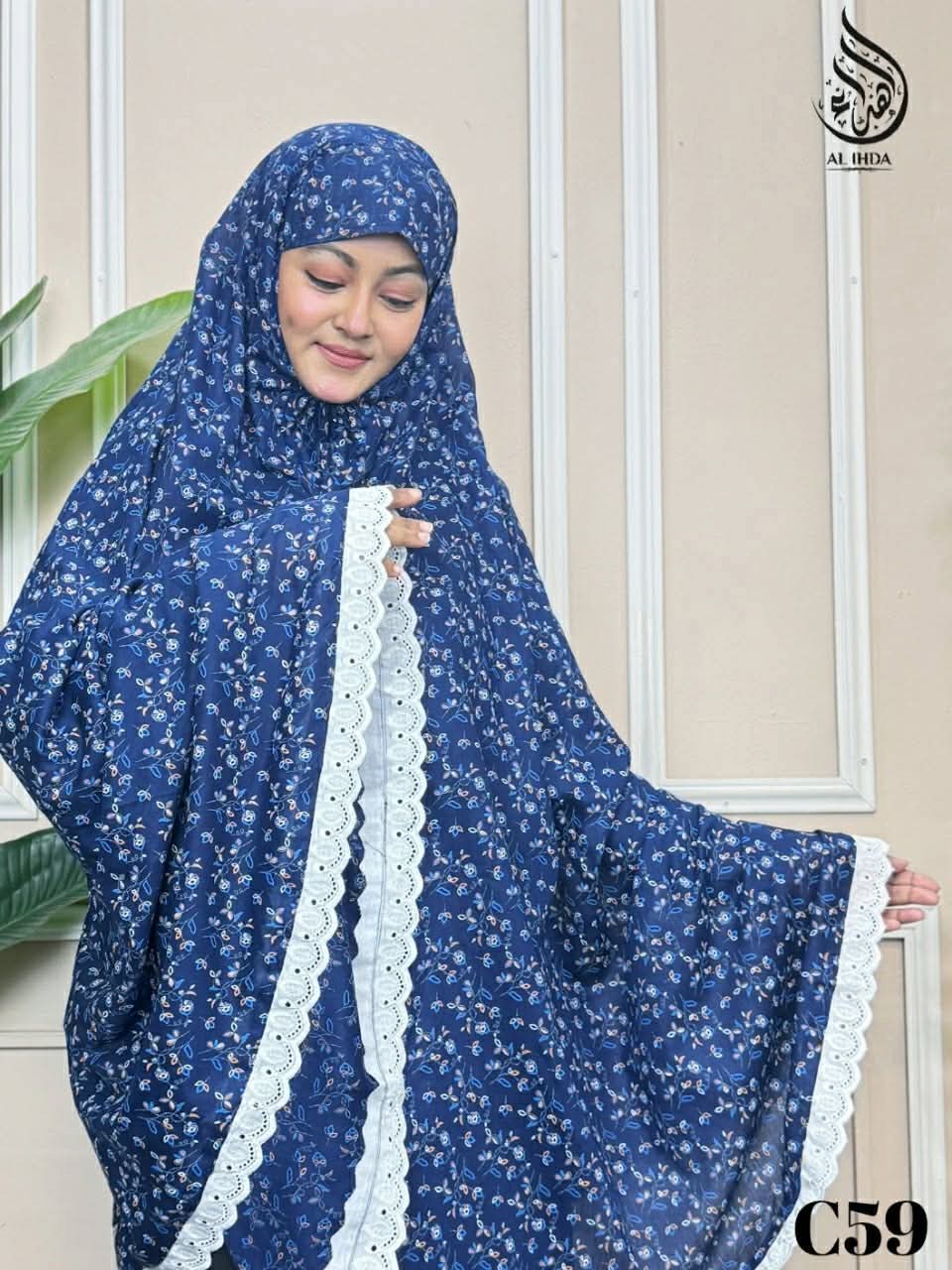 Cotton Salat Hijab - 17 - Image 2
