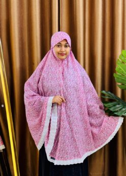 Alternative view of Cotton Salat Hijab - 18