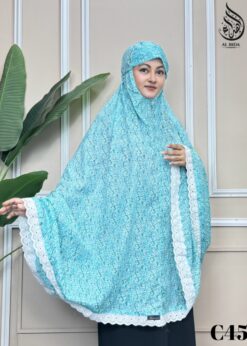 Cotton Salat Hijab - 21