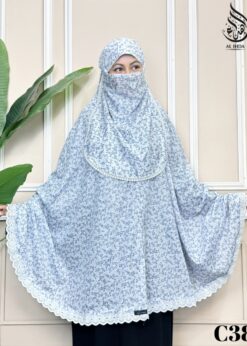 Alternative view of Cotton Salat Hijab - 19