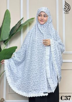 Cotton Salat Hijab - 19