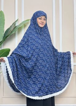 Cotton Salat Hijab - 17