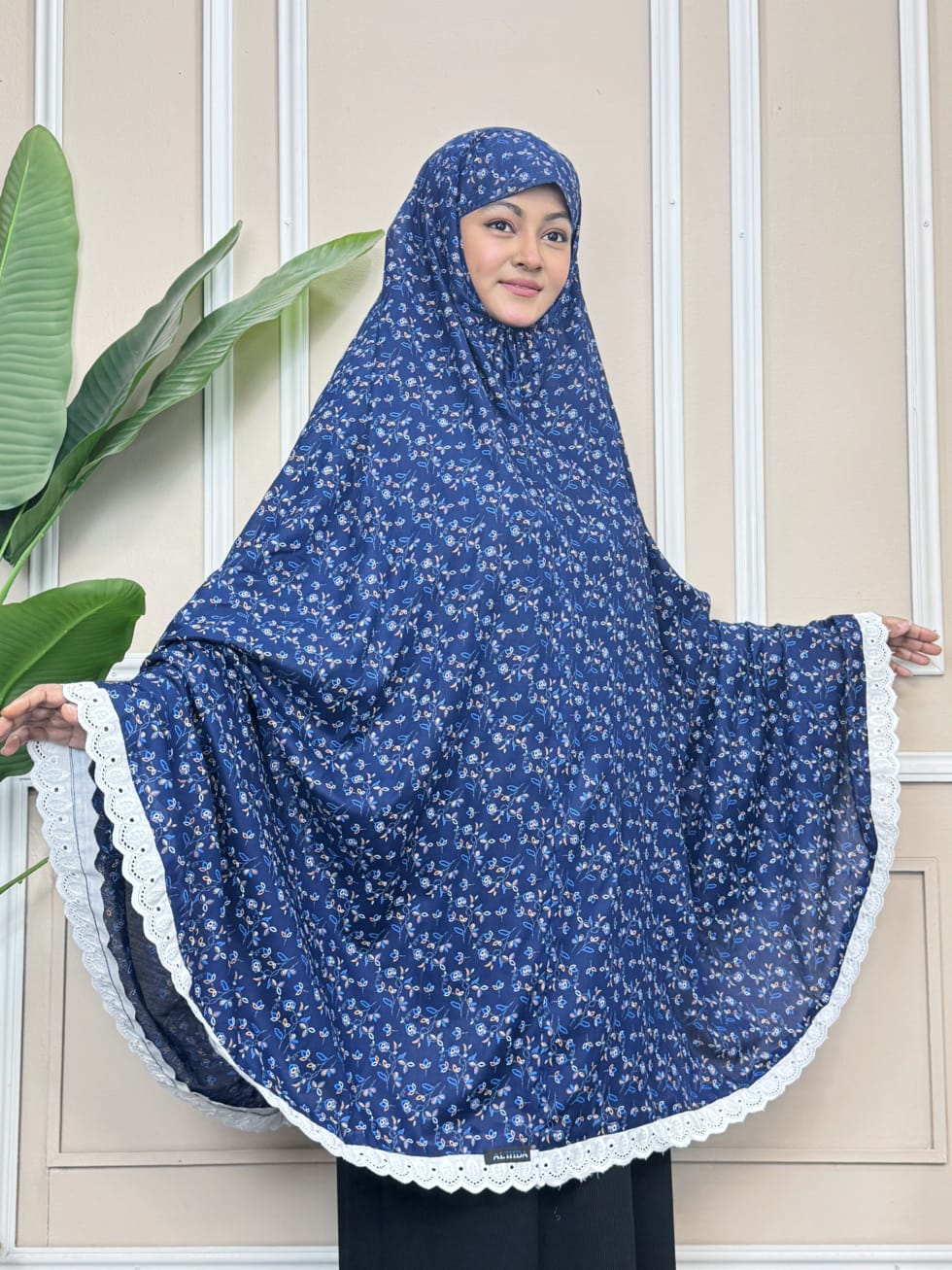 Cotton Salat Hijab - 17