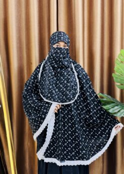 Alternative view of Cotton Salat Hijab - 20