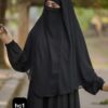 Premium 2-Layer Ready Hijab-hc1