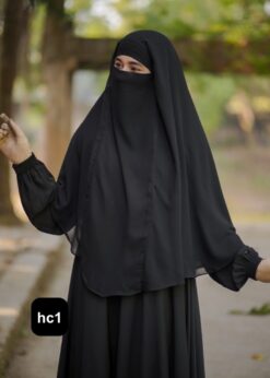 Premium 2-Layer Ready Hijab-hc1