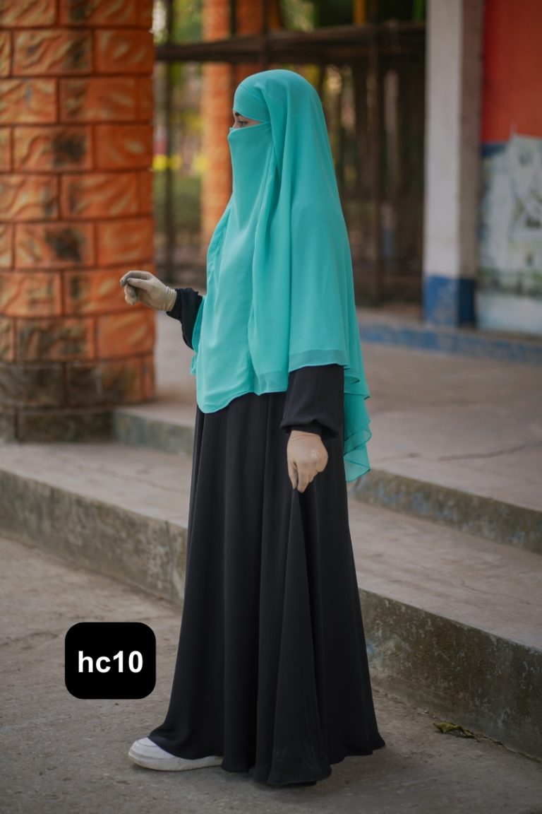 Premium 2-Layer Ready Hijab-hc2 - Image 2
