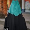 Premium 2-Layer Ready Hijab-hc2