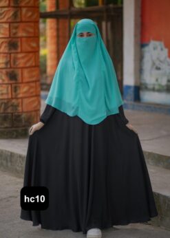 Premium 2-Layer Ready Hijab-hc2