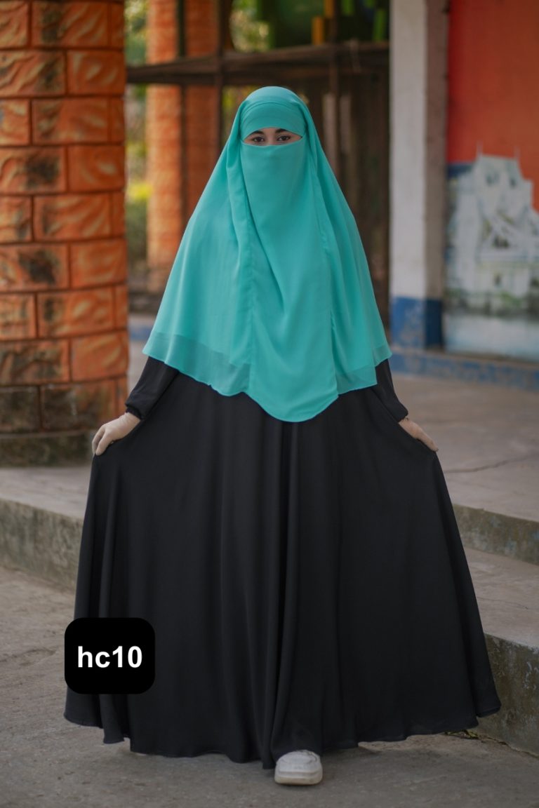 Premium 2-Layer Ready Hijab-hc2