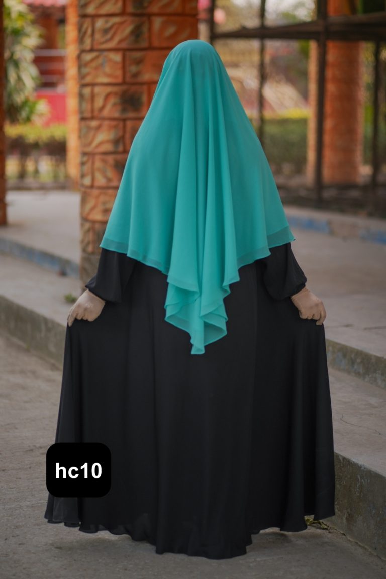 Premium 2-Layer Ready Hijab-hc2 - Image 3