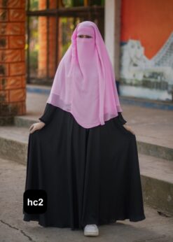 Premium 2-Layer Ready Hijab-hc5