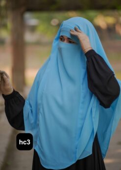 Premium 2-Layer Ready Hijab-hc10
