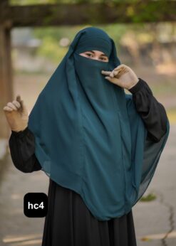 Premium 2-Layer Ready Hijab-hc13