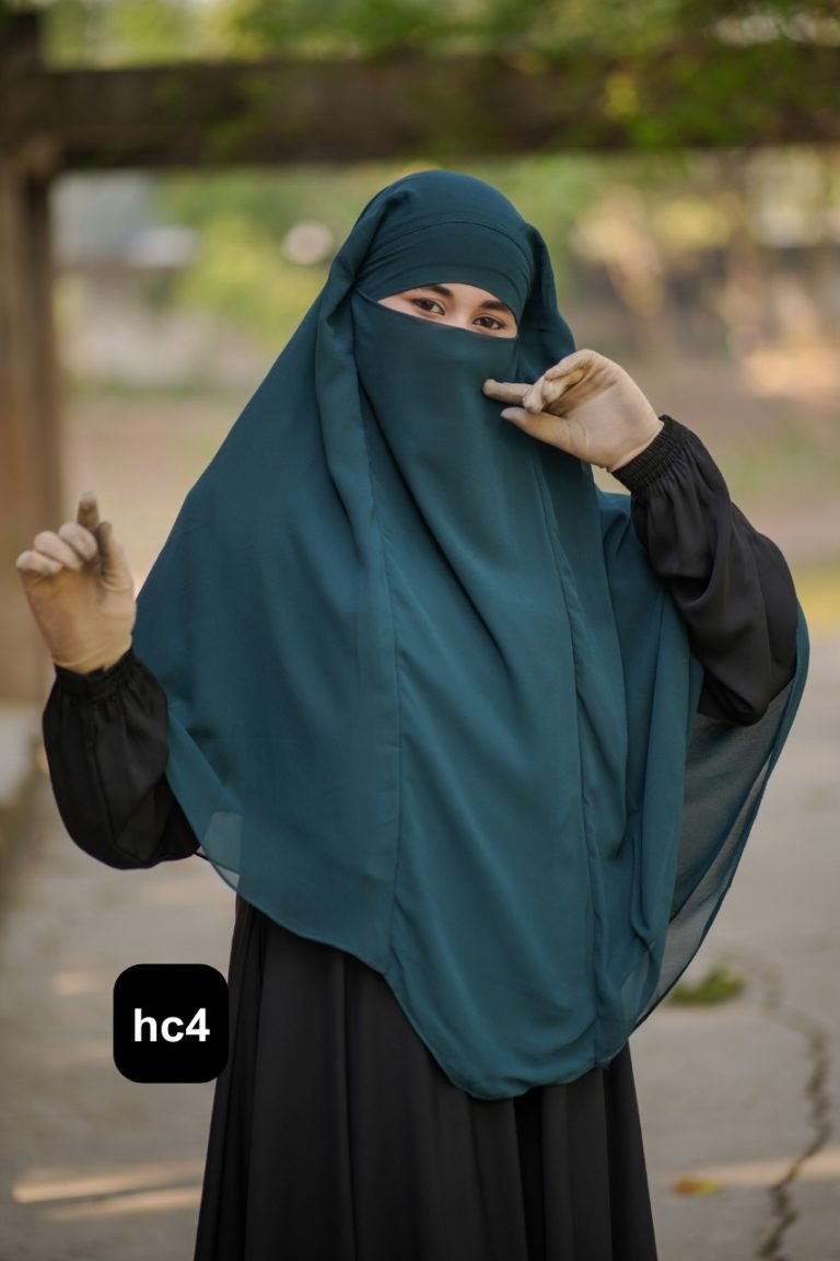 Premium 2-Layer Ready Hijab-hc13
