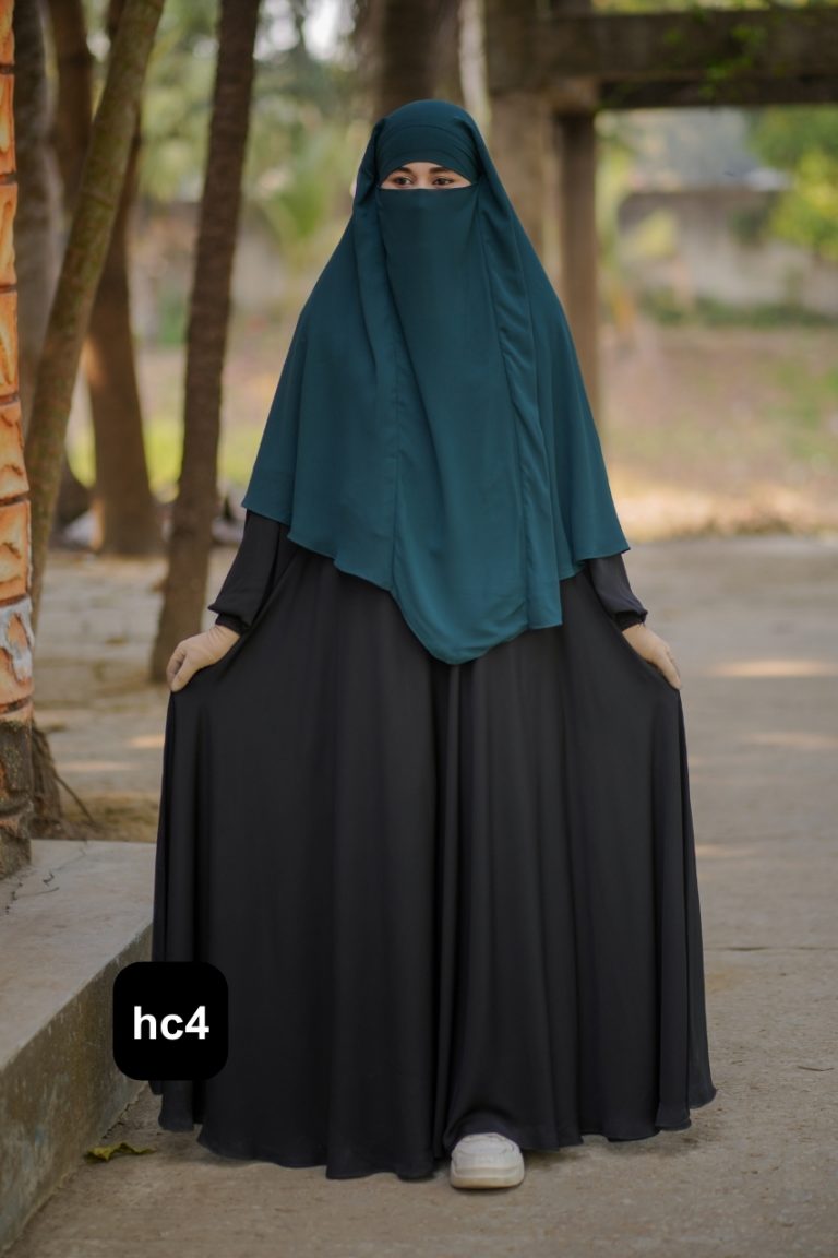 Premium 2-Layer Ready Hijab-hc13 - Image 4