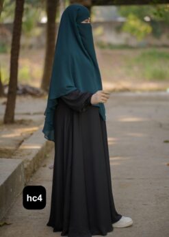 Alternative view of Premium 2-Layer Ready Hijab-hc13