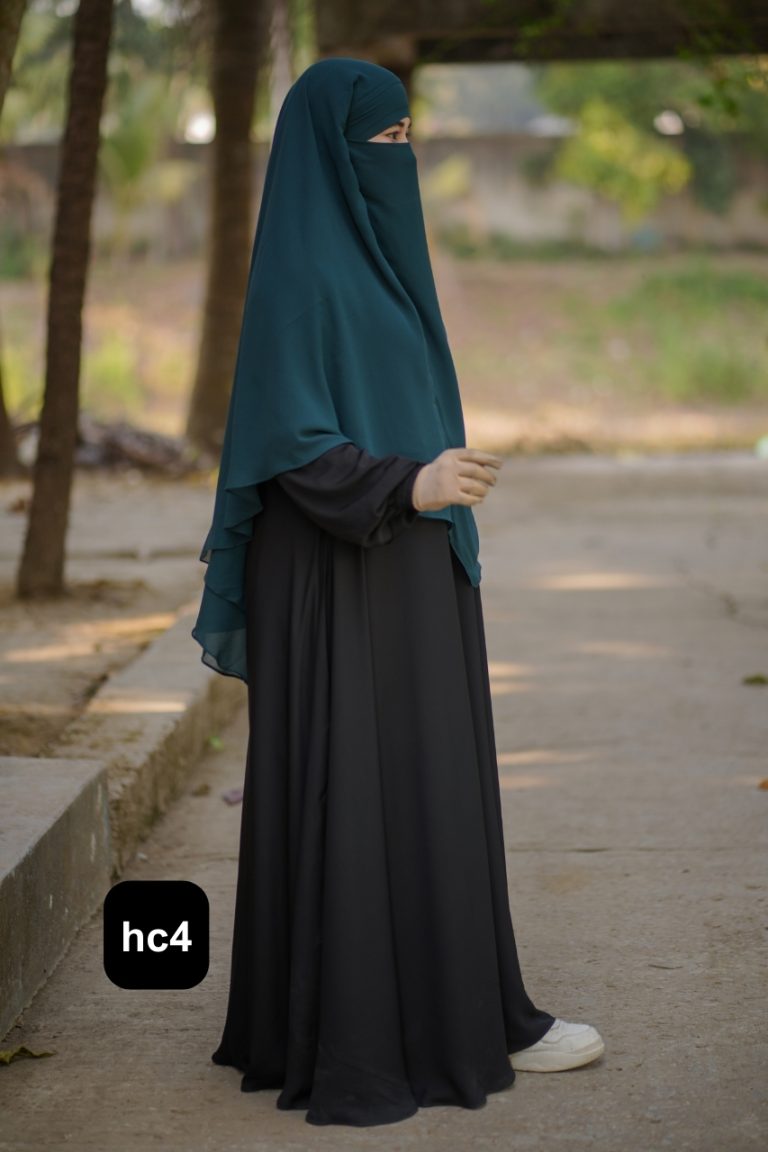 Premium 2-Layer Ready Hijab-hc13 - Image 2