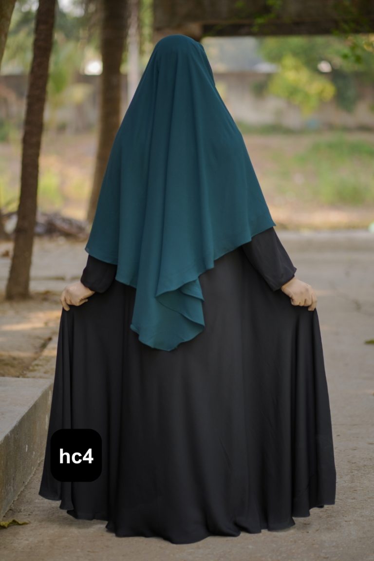 Premium 2-Layer Ready Hijab-hc13 - Image 3