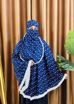 Alternative view of Cotton Salat Hijab - 16