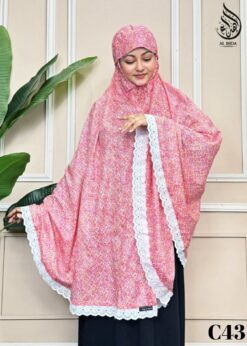 Alternative view of Cotton Salat Hijab - 15