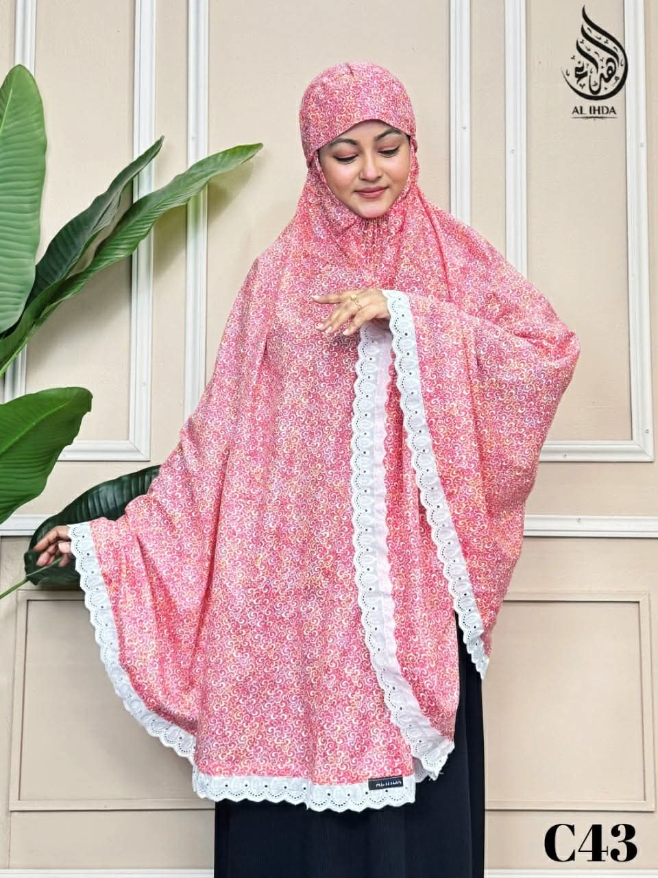 Cotton Salat Hijab - 15 - Image 2