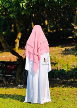Alternative view of 3 Layer Ready Hijab-LRH09