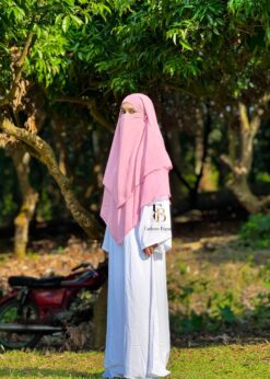 3 Layer Ready Hijab-LRH09