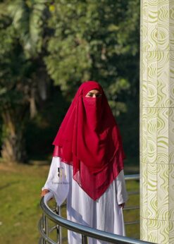 3 Layer Ready Hijab-LRH11