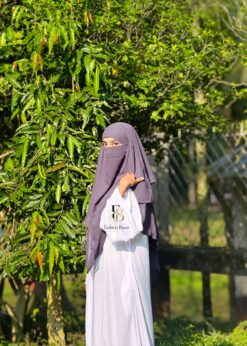 Alternative view of 3 Layer Ready Hijab-LRH15