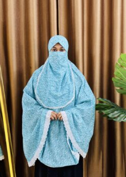 Alternative view of Cotton Salat Hijab - 21